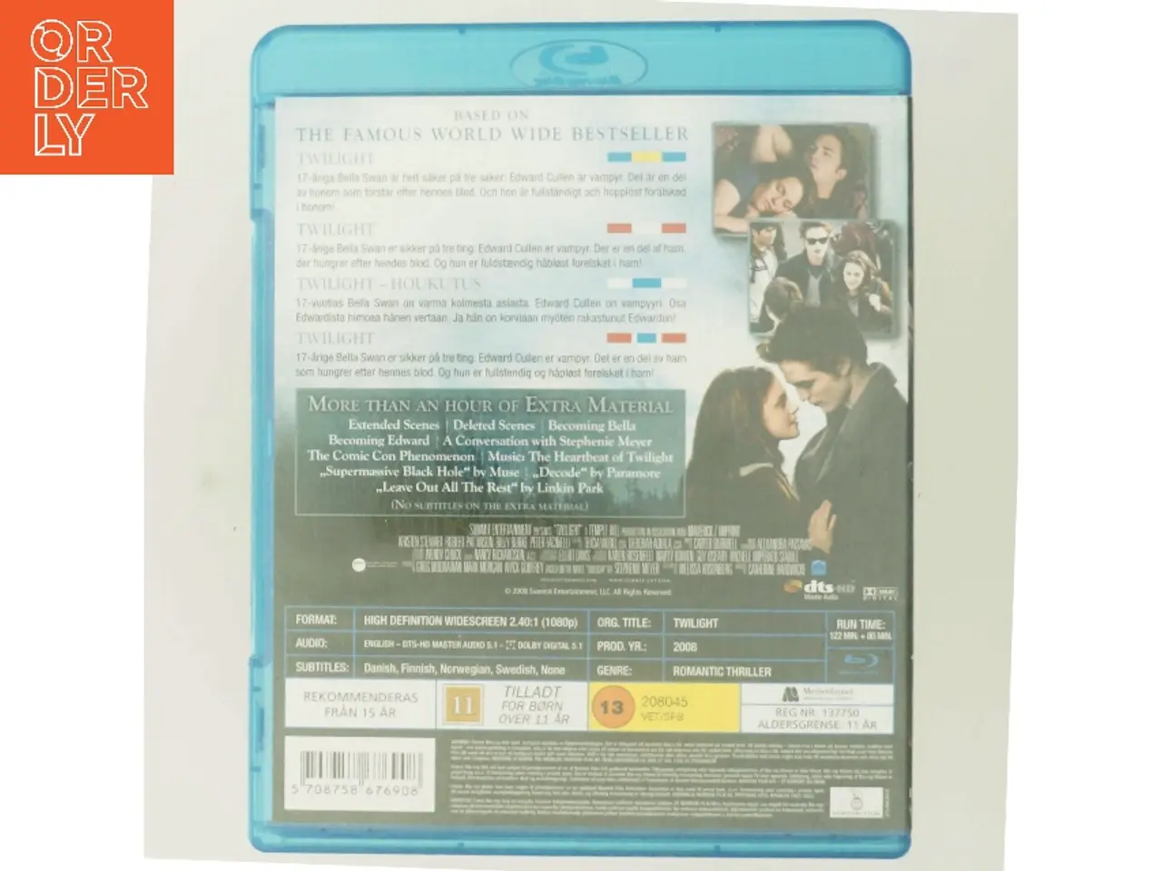 Billede 3 - Twilight med Kristen Stewart (DVD)