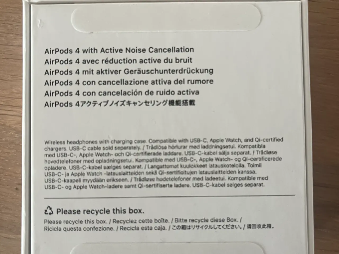 Billede 9 - Apple AirPods 4 (med ANC)