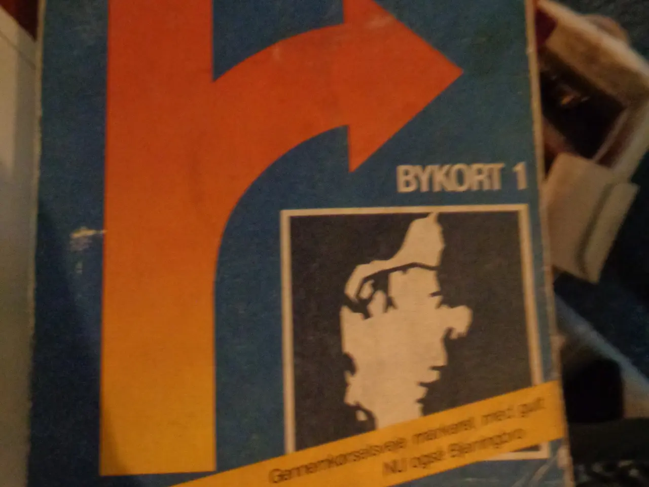 Billede 1 - Krak kort