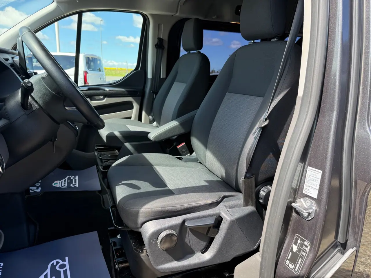Billede 11 - Ford Transit Custom Kombi 320 L1 2,0 TDCi 130 Ambiente aut.