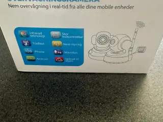Sælges trådløs overvågningskamera