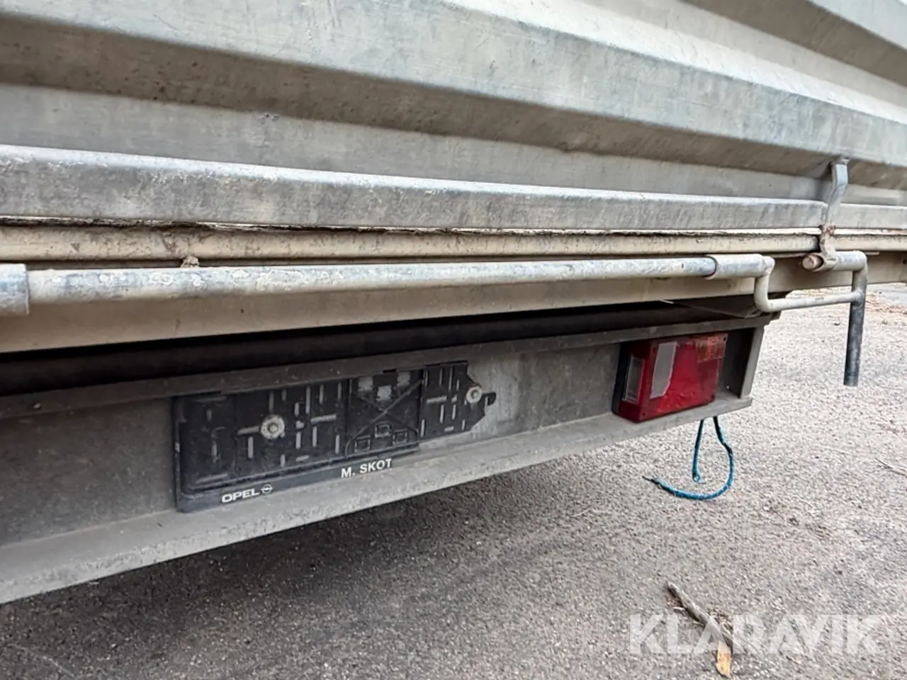 Billede 10 - Trailer Brenderup 2505 KB