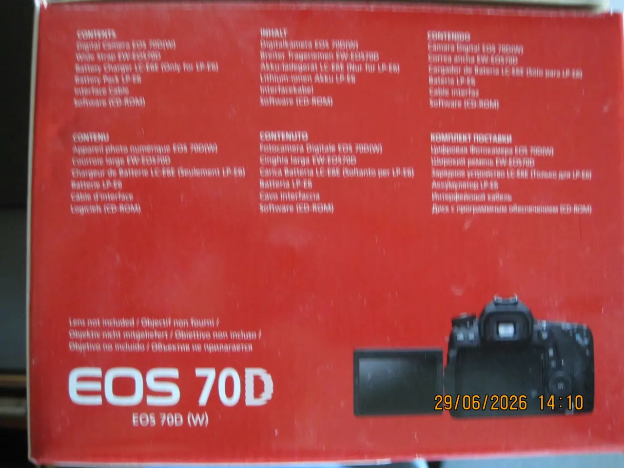 Billede 2 - Canon EOS 70D