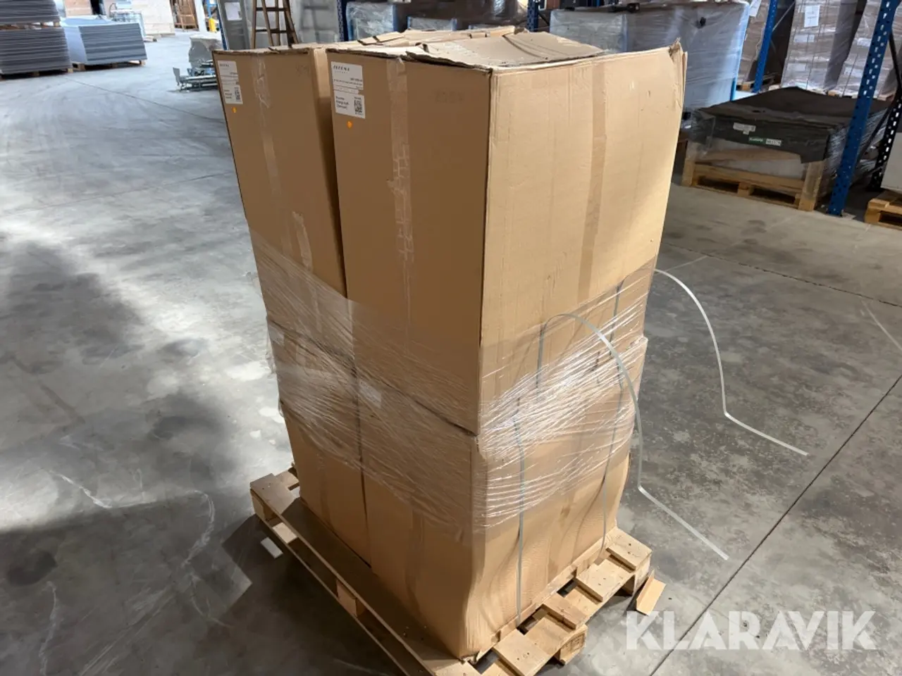 Billede 2 - Ventilationsanlæg Buccma VUT 160 V EC - 4 styk