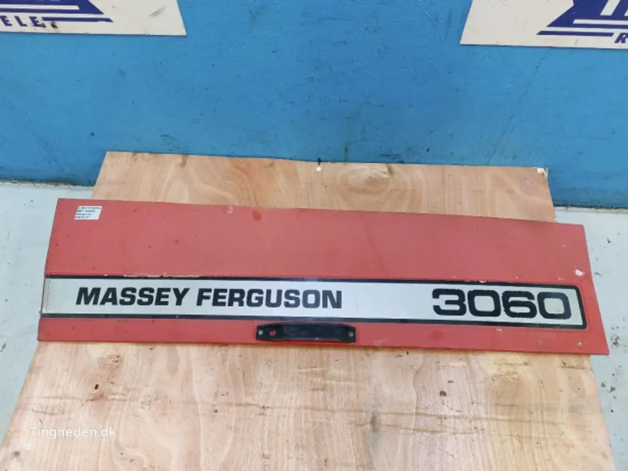 Billede 12 - Massey Ferguson 3060 Sideskærm 3389988M92