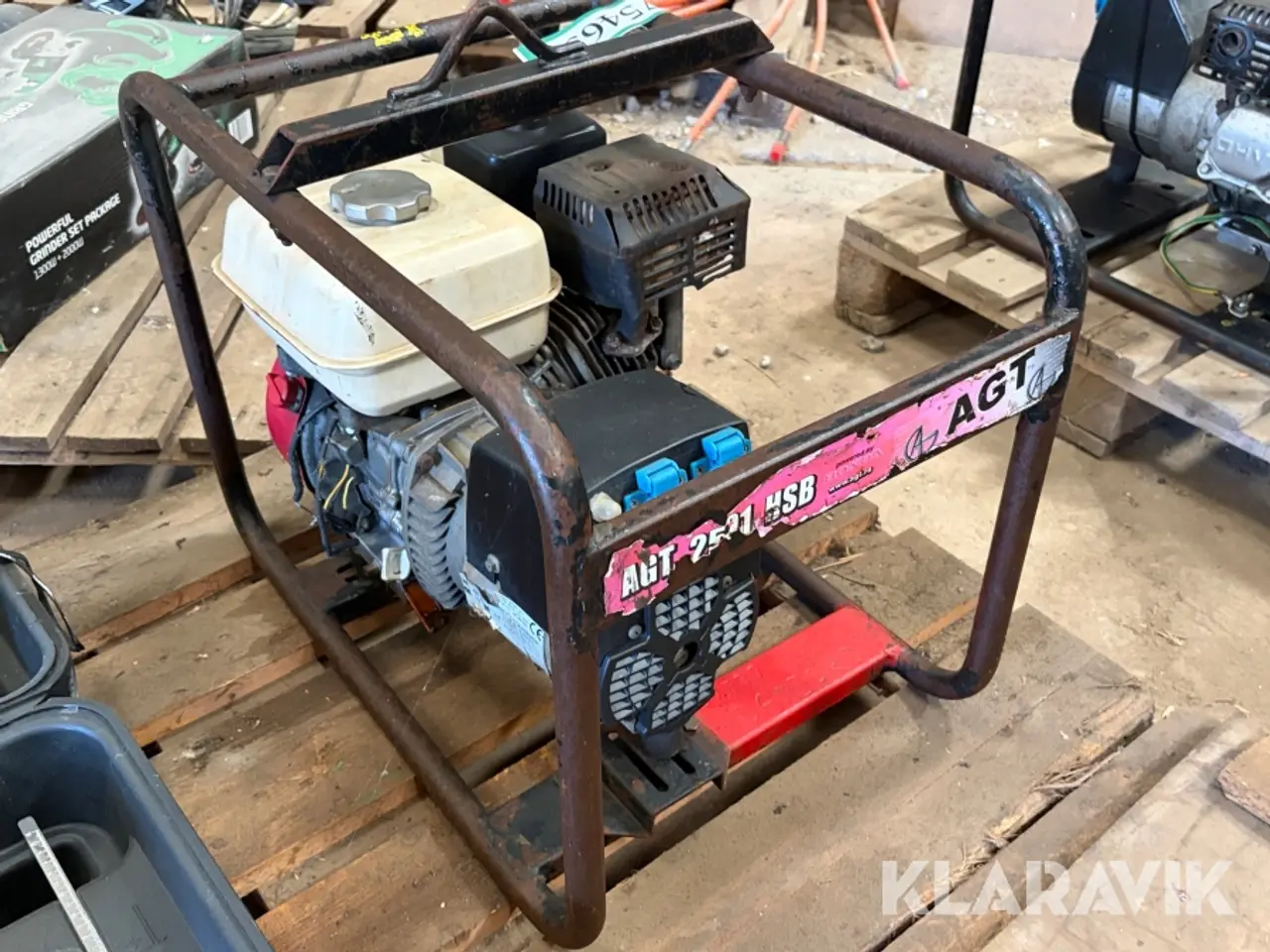 Billede 2 - Generator AGT 2501 HSB