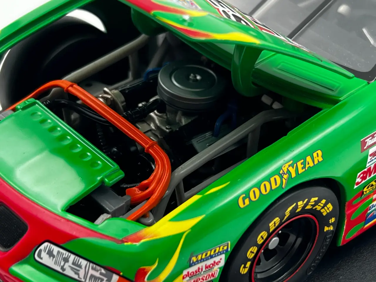 Billede 5 - 1998 Nascar Hot Rod Pontiac #18 1:18