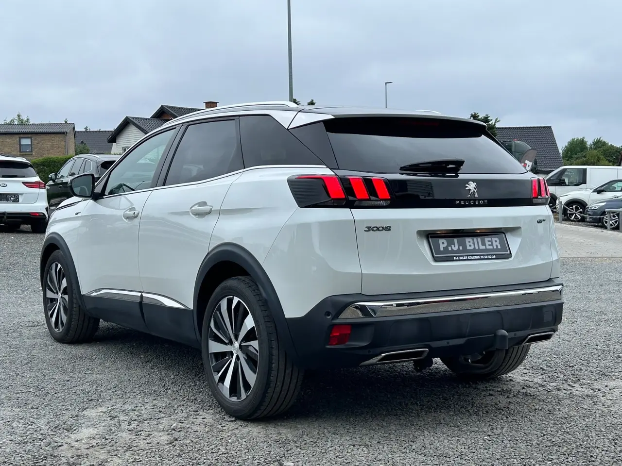 Billede 3 - Peugeot 3008 2,0 BlueHDi 180 GT EAT6