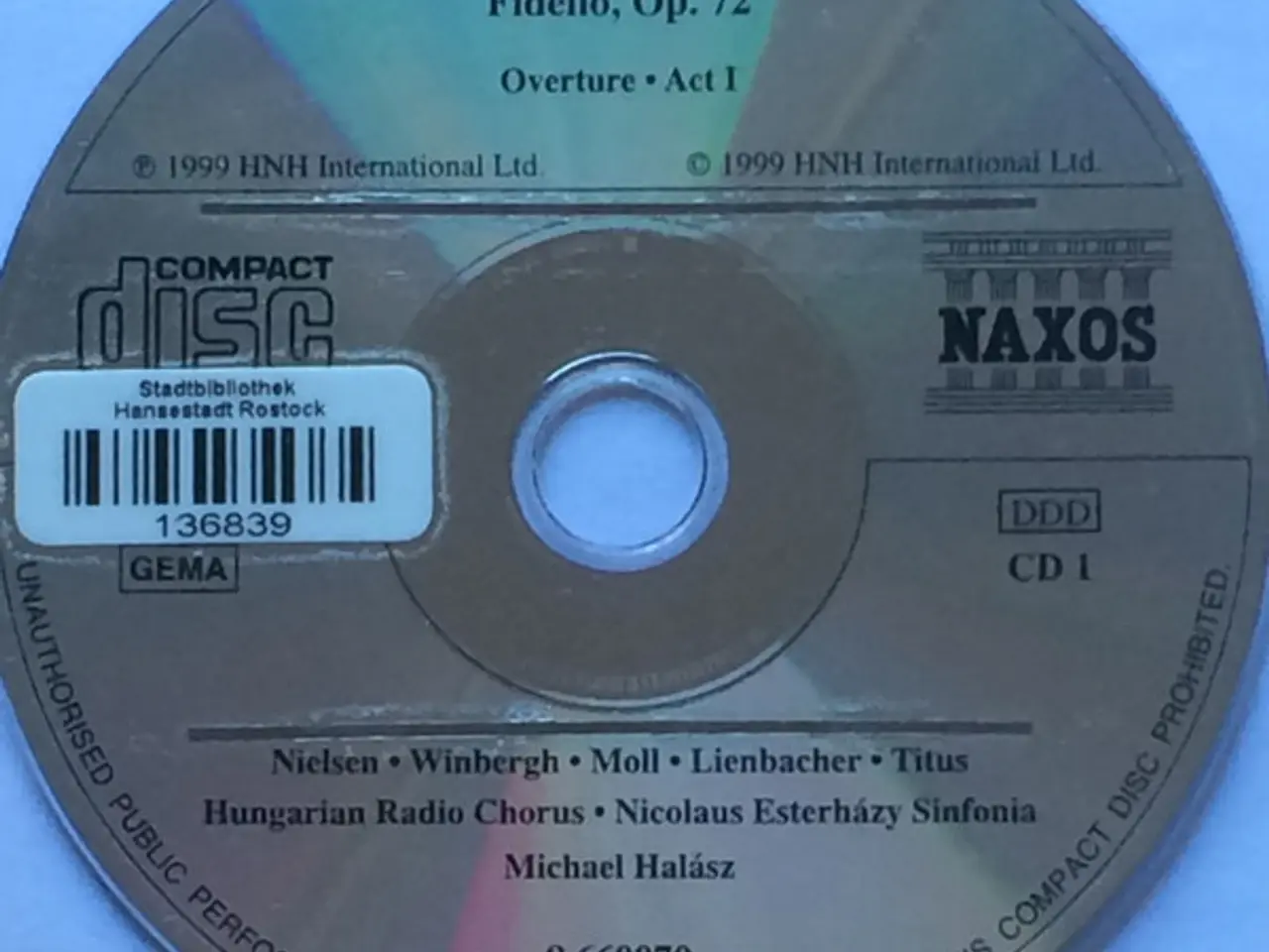 Billede 4 - Beethoven* - Nielsen* – Fidelio – 2CD