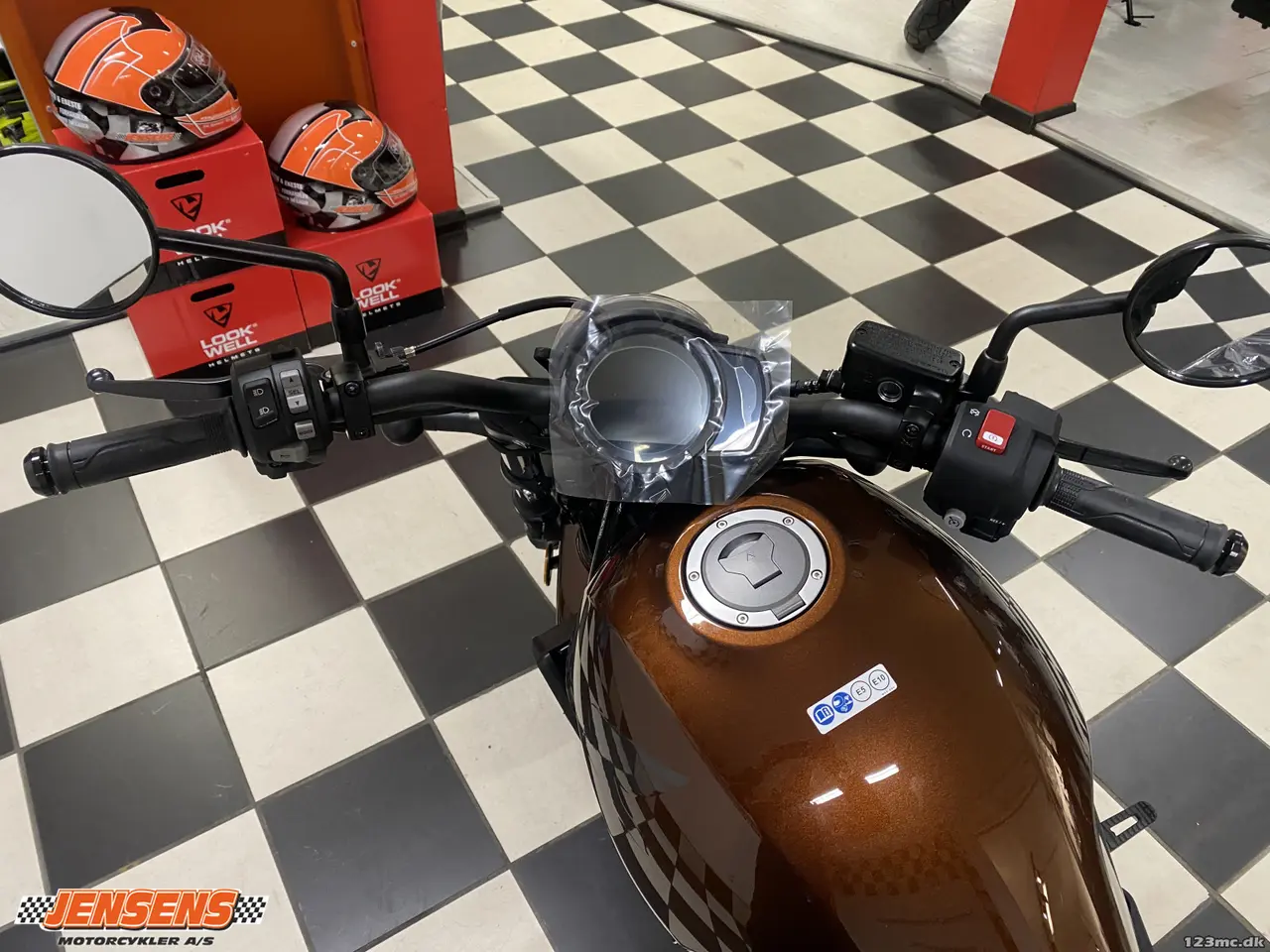 Billede 7 - Honda CMX 1100 Rebel