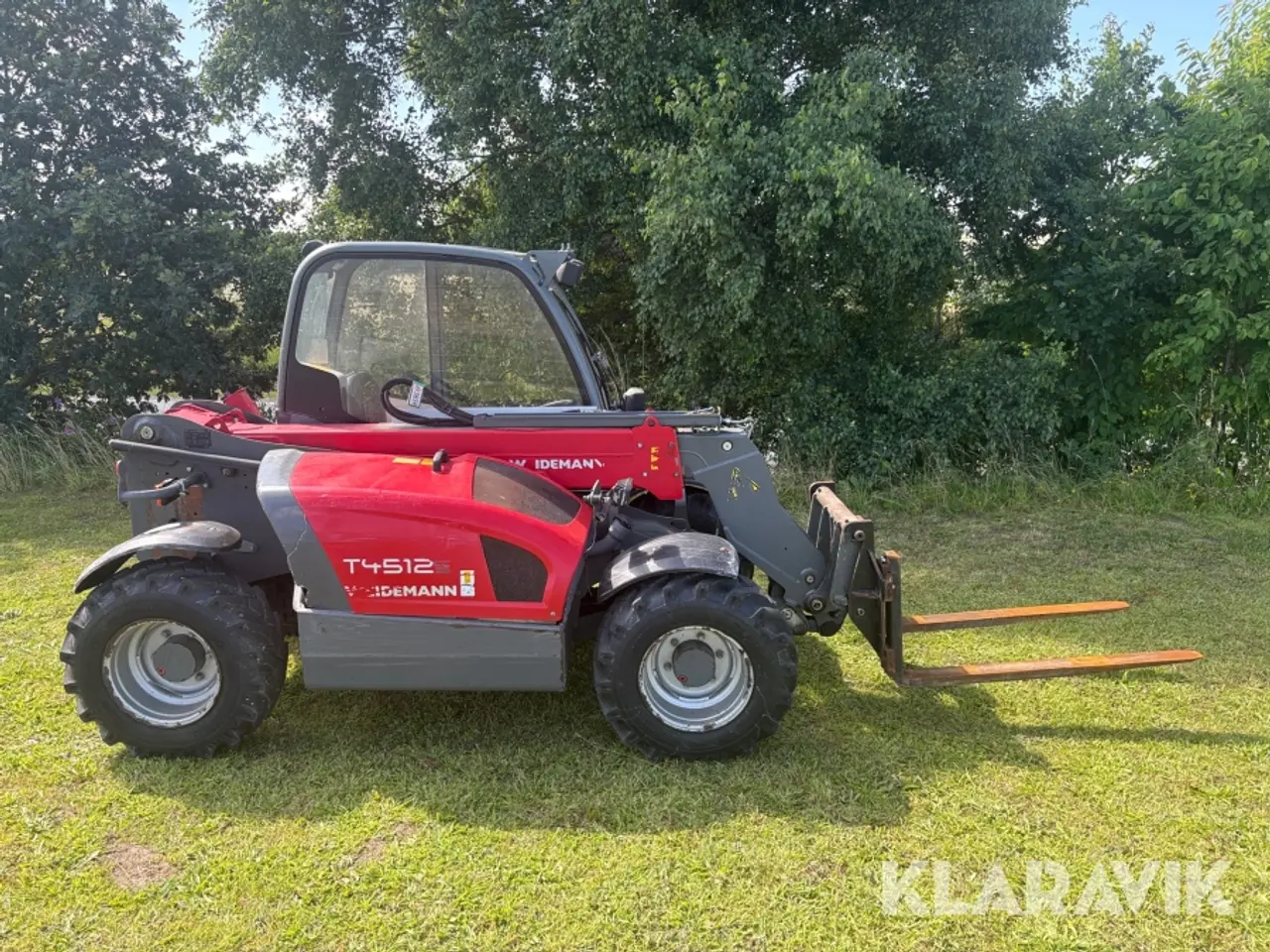 Billede 6 - Teleskoplæsser Weidemann T4512 CC35