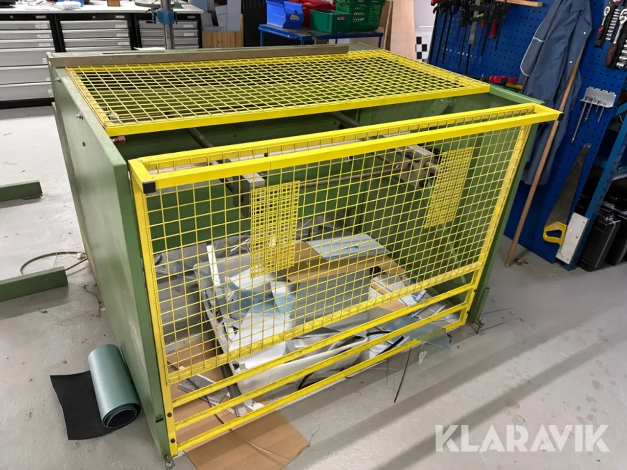 Billede 11 - Pladeklipper HM Jbs-1250/3.0