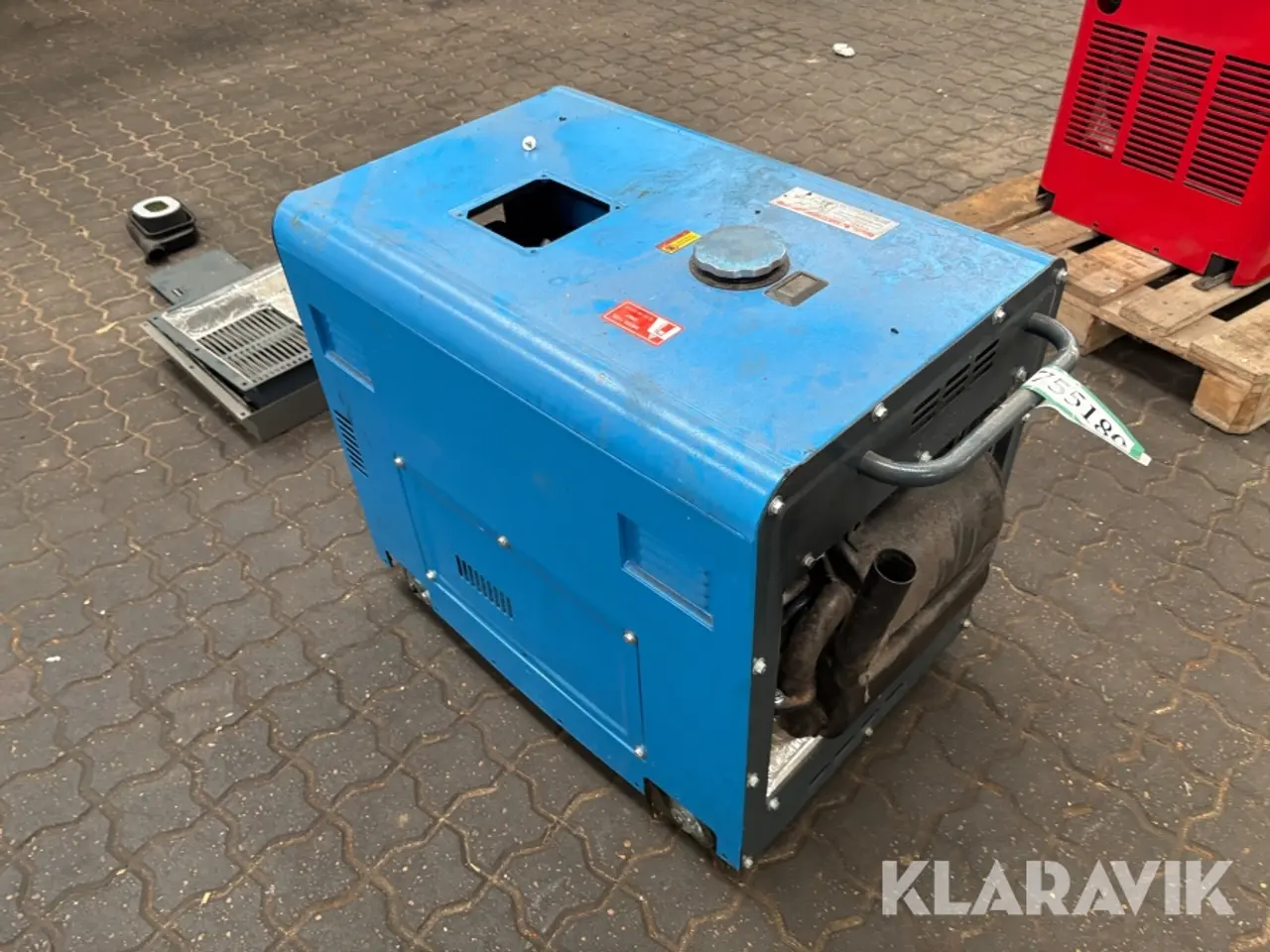 Billede 5 - Generator Power Generator DG5500S