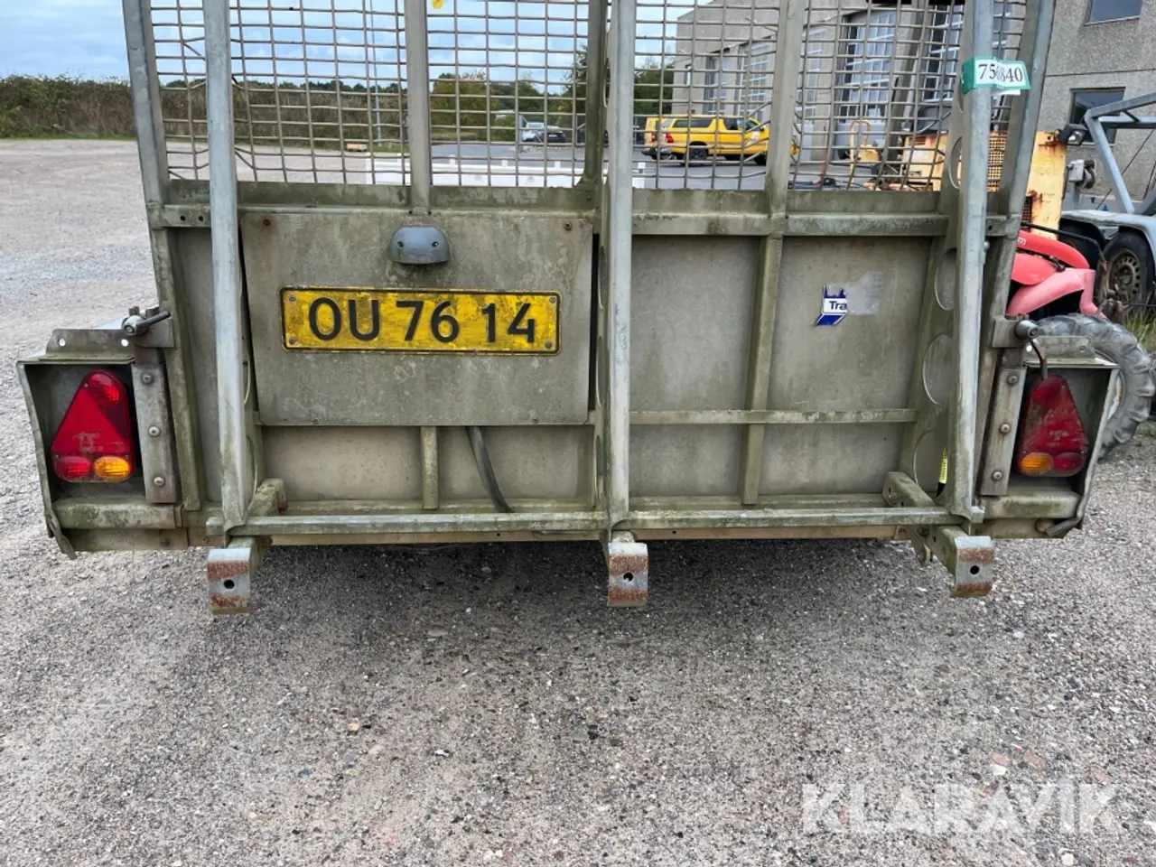 Billede 12 - Trailer Ifor Williams GX 105
