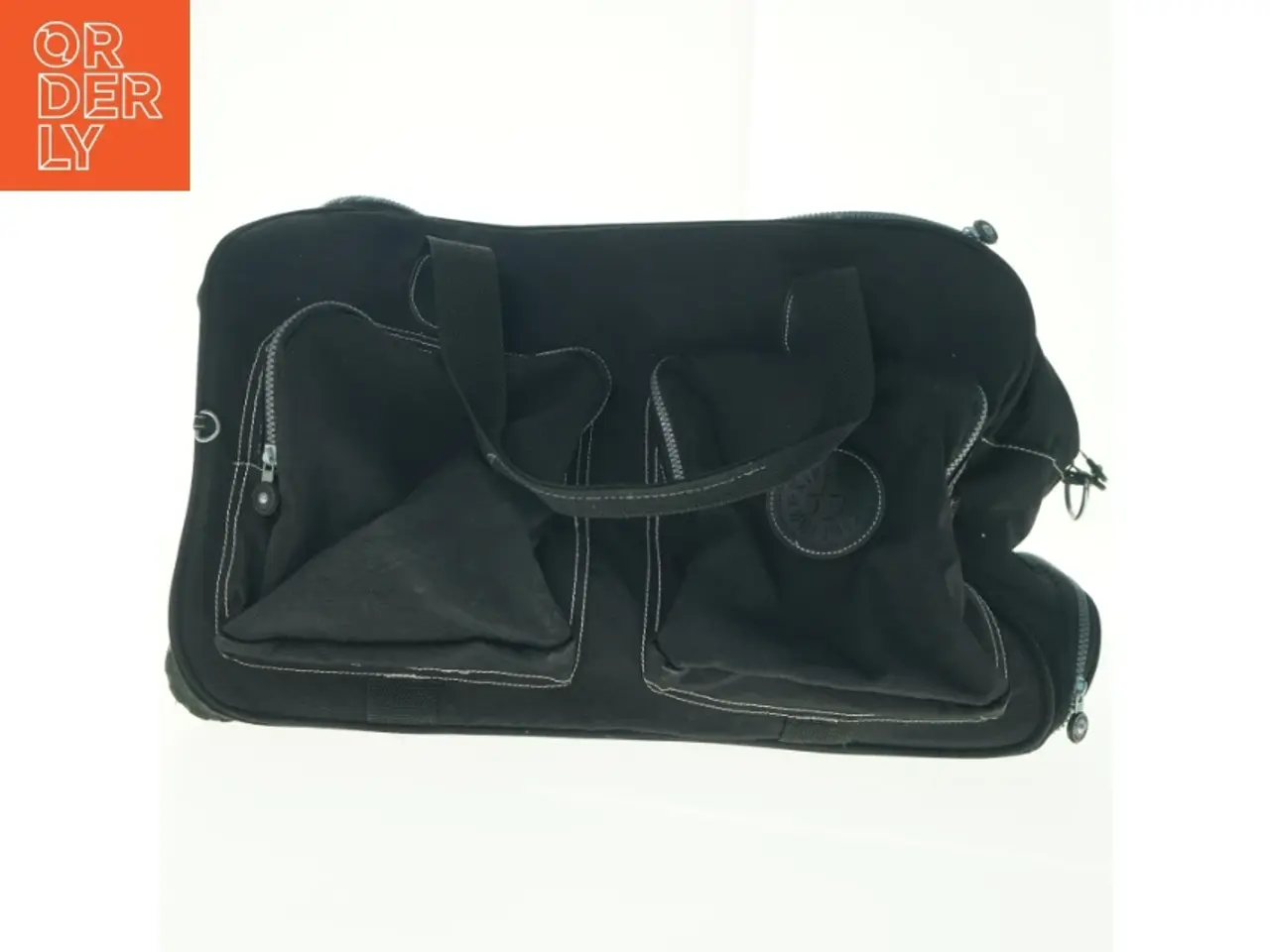 Billede 1 - Sort sportstaske med hjul (str. 50 x 28 cm)