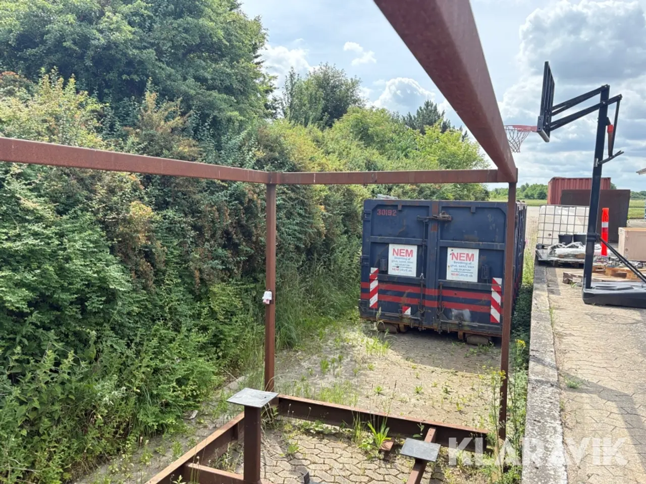 Billede 7 - Container ramme