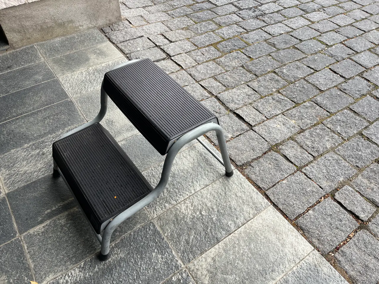Billede 1 - Indgangstrappe til Campingvogn