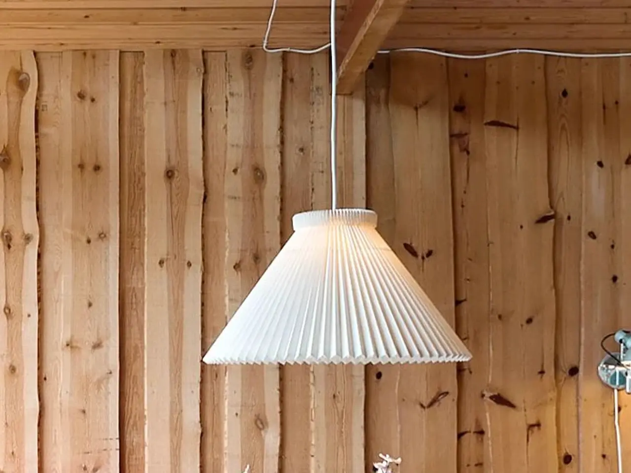 Billede 3 - 2 stk Le Klint Model 1 Pendel Ø: 40 cm  sælges