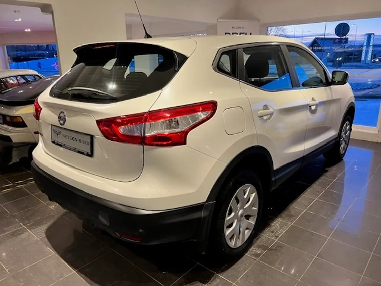Billede 8 - Nissan Qashqai suv 1,2 i lav. km.! 