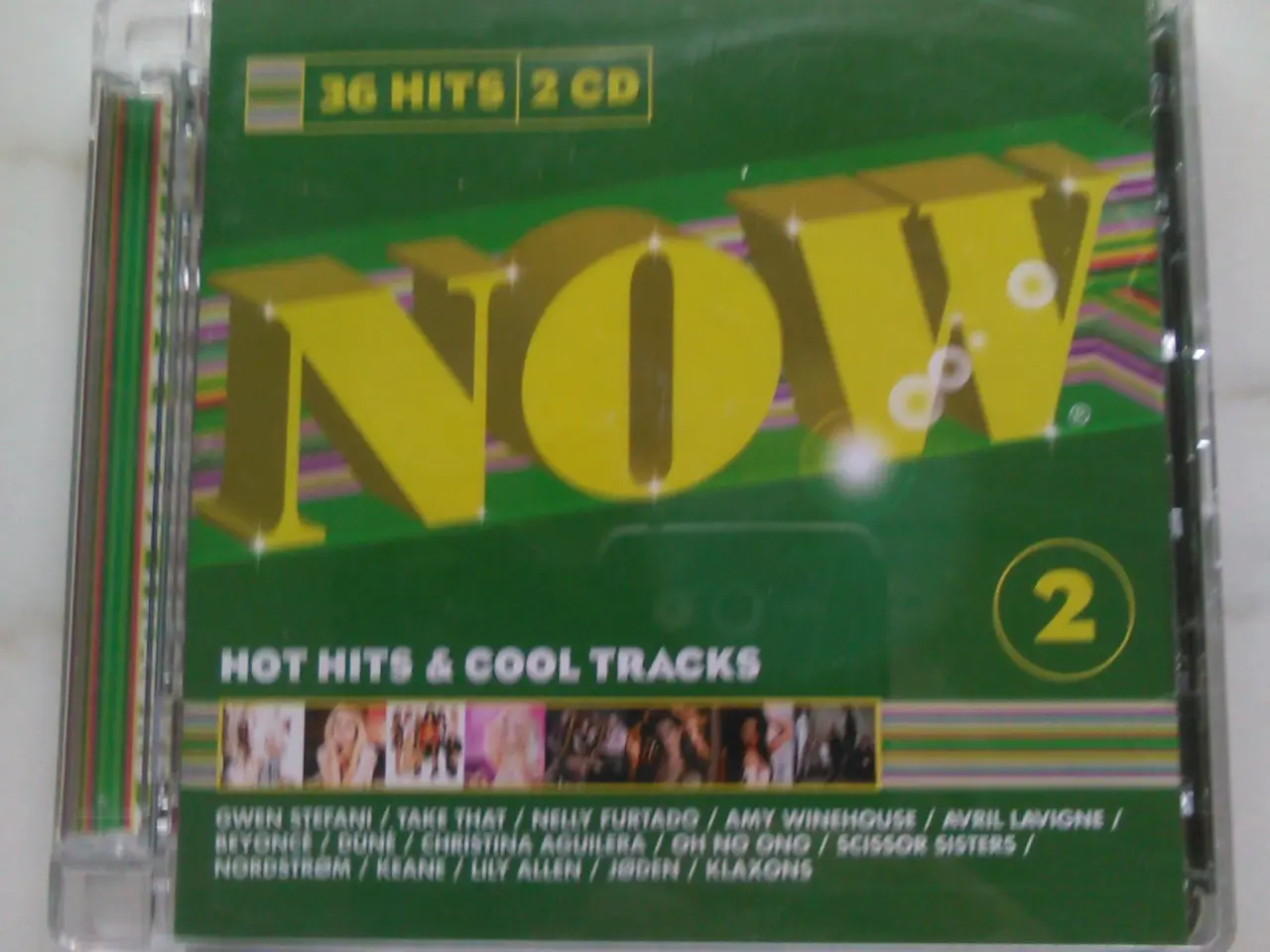 Billede 1 - Diverse Kunstnere: Now Hot Hits & Cool Tracks 2