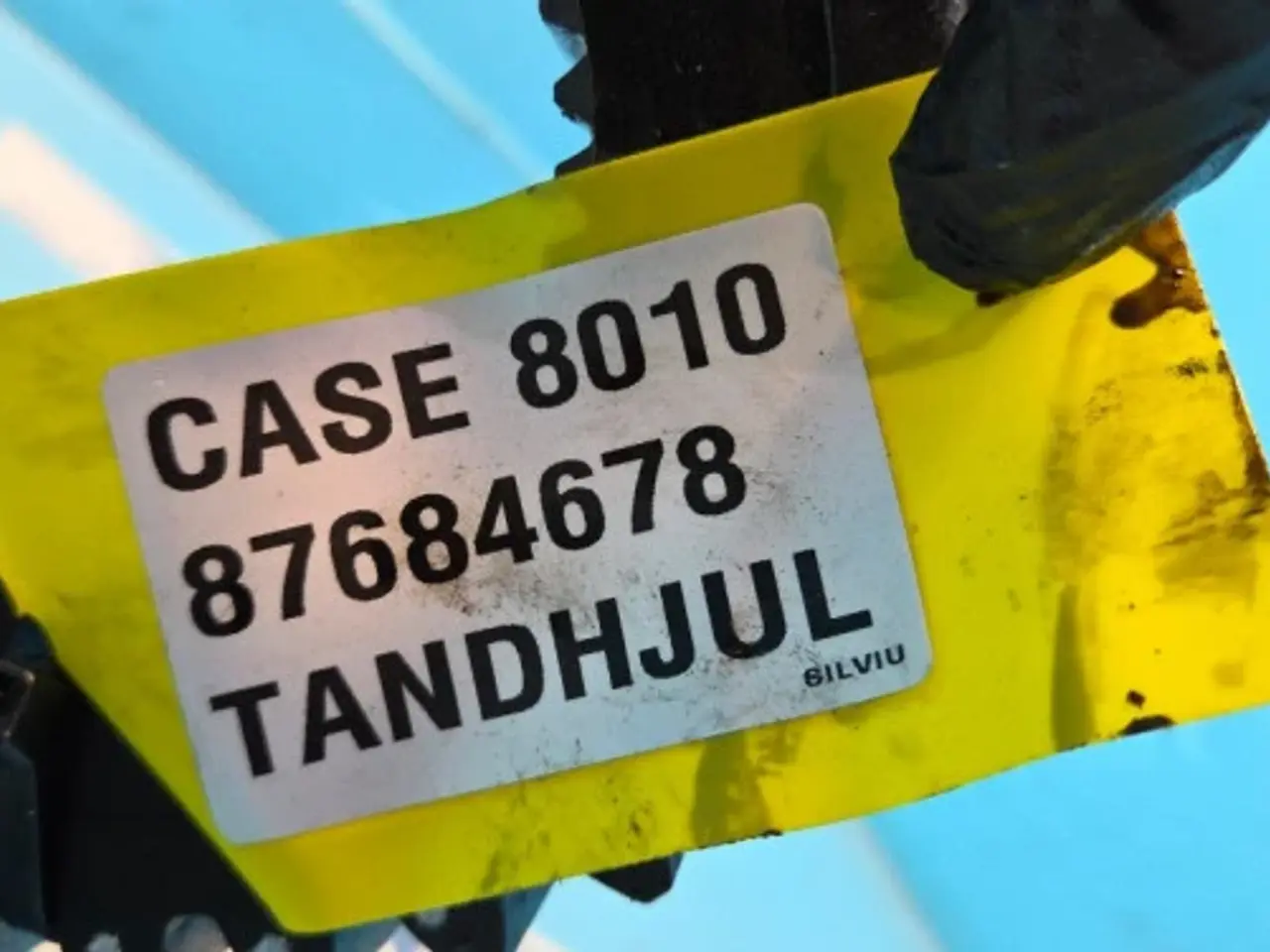 Billede 9 - Case 8010 Tandhjul 87684678