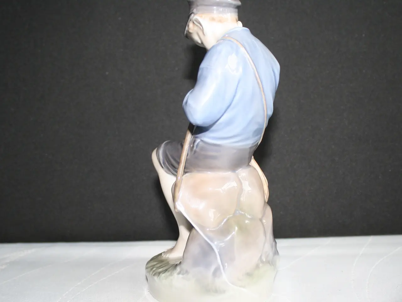Billede 3 - Hyrdedreng, figur fra Royal Copenhagen