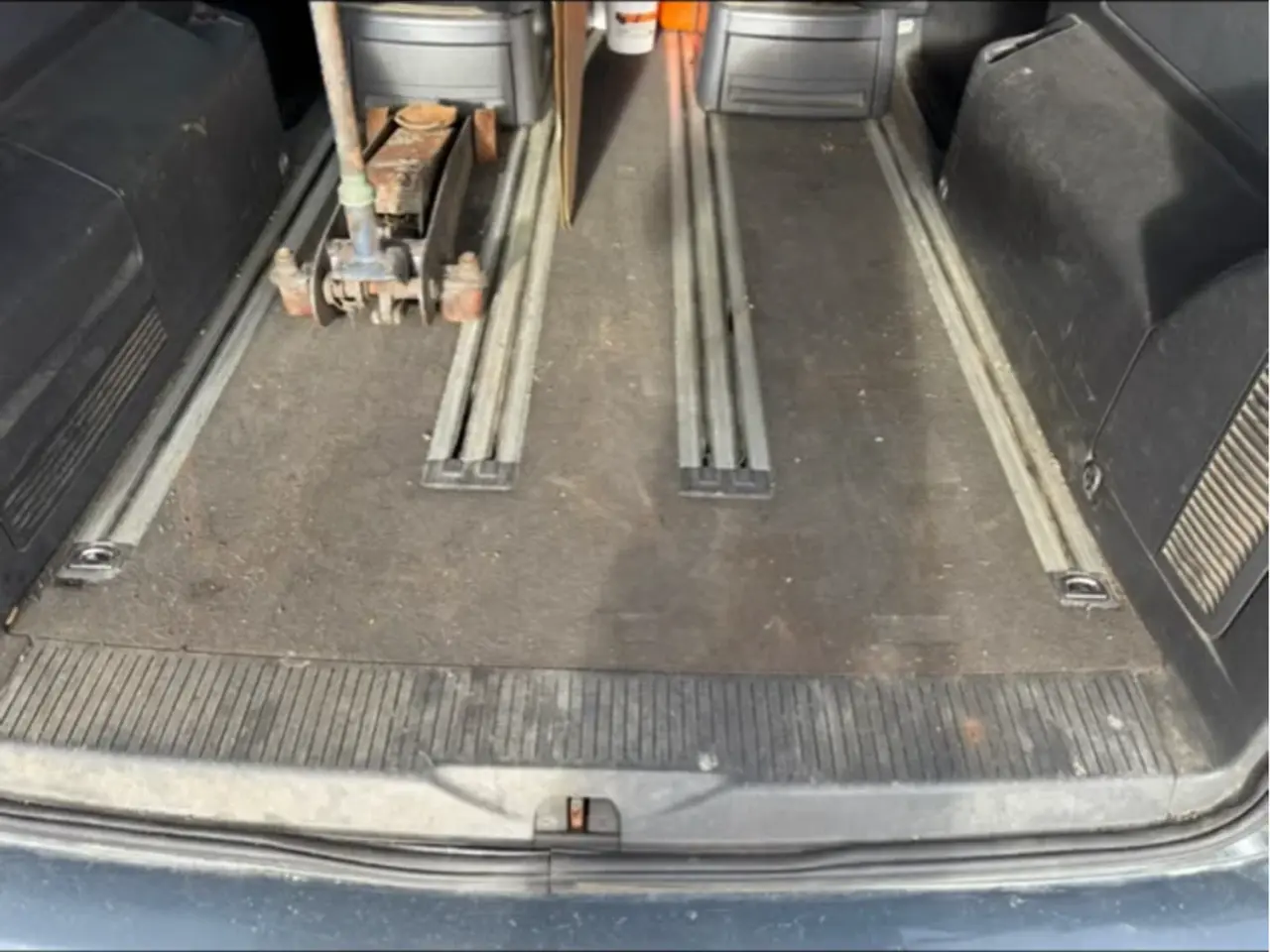 Billede 1 - Sædeskinner Vw Multivan komplet