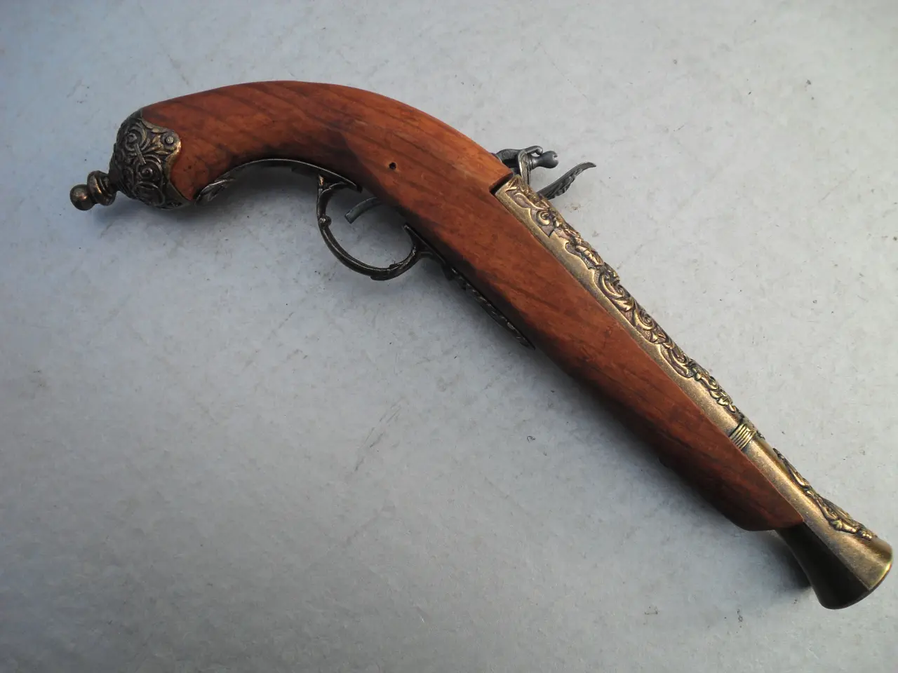 Billede 2 - gammel flintepistol