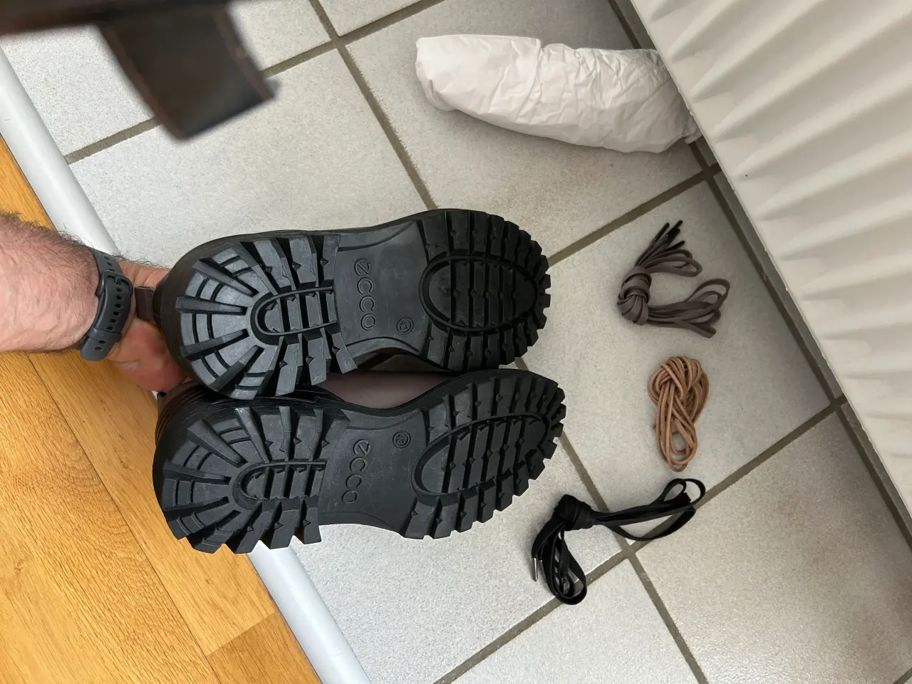Billede 4 - Ny ubrugt Ecco  tredTray sko str.42/43