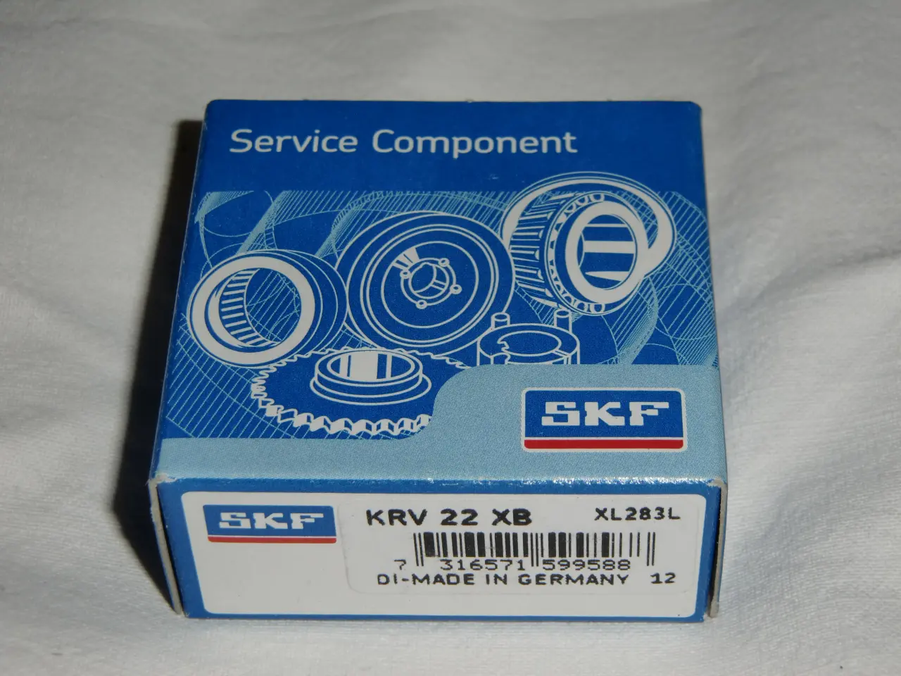 Billede 7 - SKF NUKR 52A - 47A - 40A - 35A - 26B - 22XB