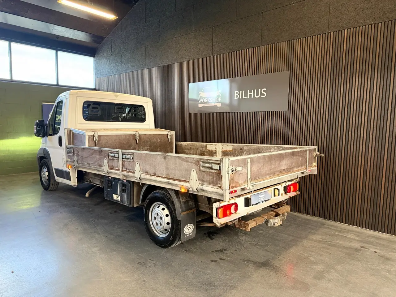 Billede 4 - Fiat Ducato 33 2,3 MJT 130 Chassis L2