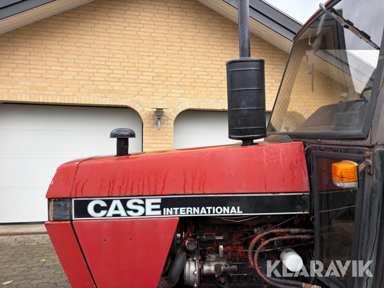 Billede 12 - Veterantraktor Case 1394 3.6L 4Cylinder