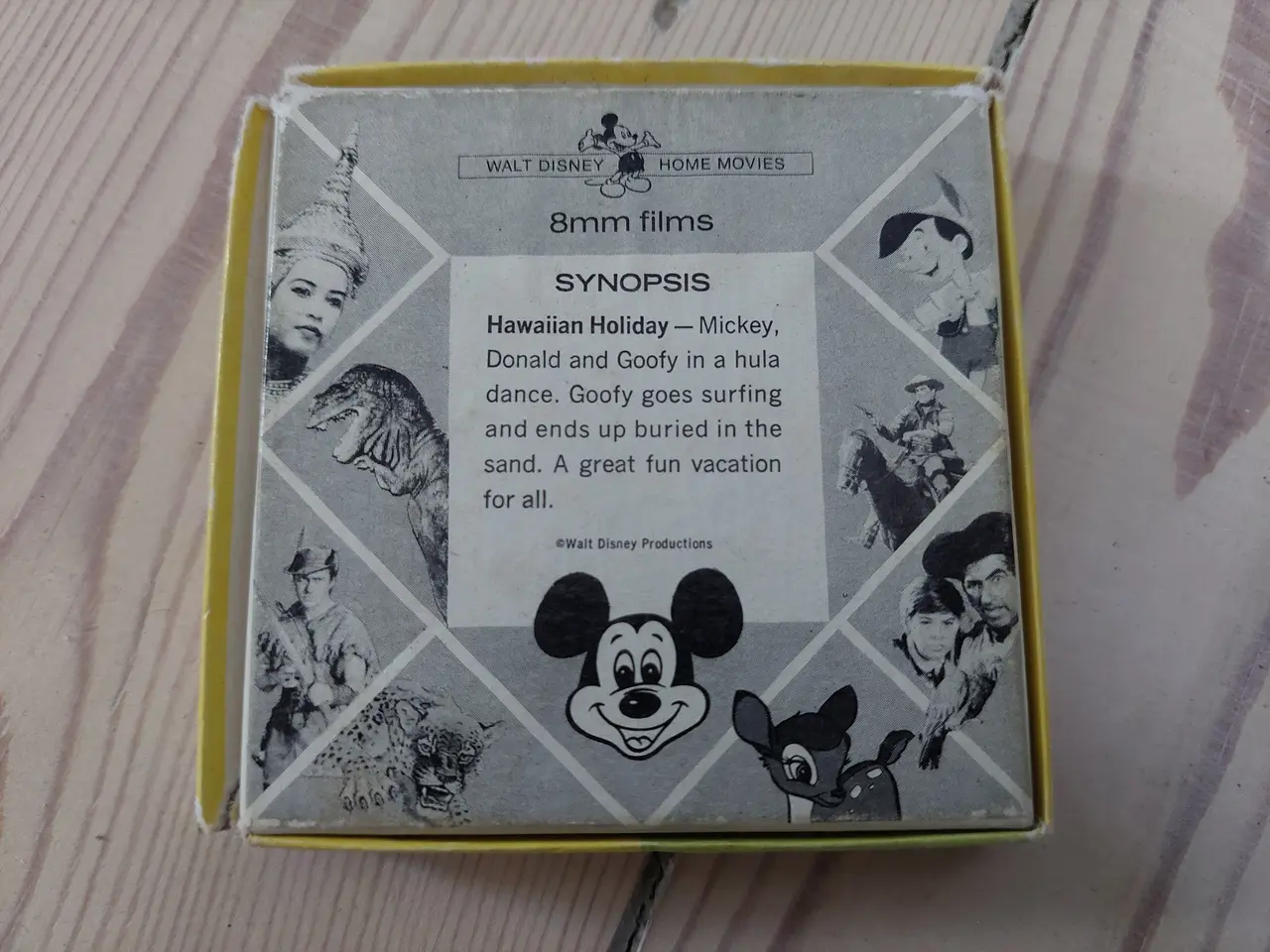 Billede 2 - Vintage Disney 8mm Film – Hawaiian Holiday