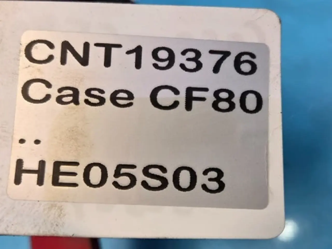 Billede 13 - Case CF80 Strammearm 061076718