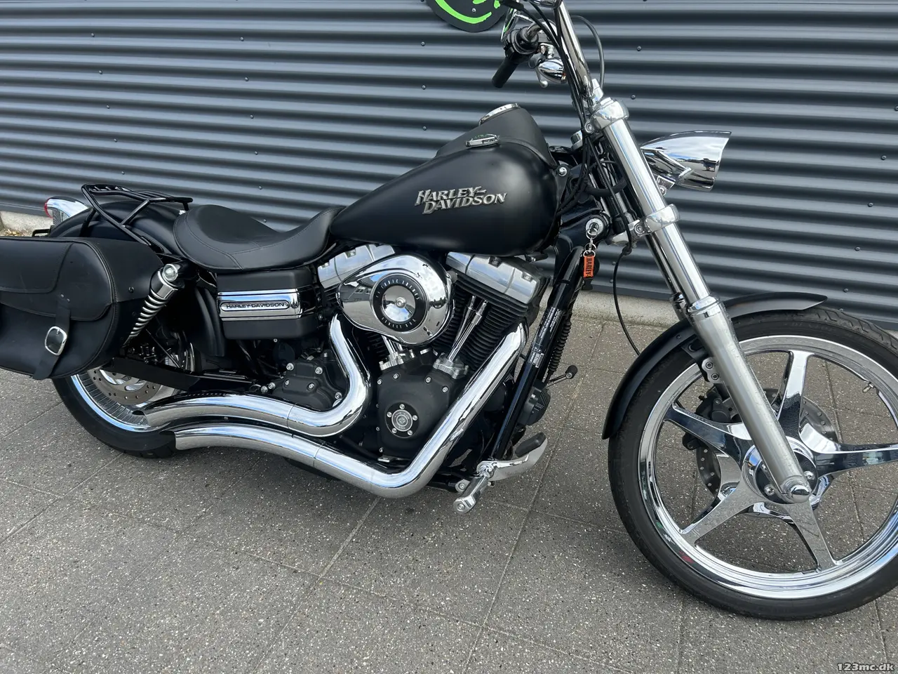 Billede 3 - Harley-Davidson FXBB Street Bob MC-SYD BYTTER GERNE
