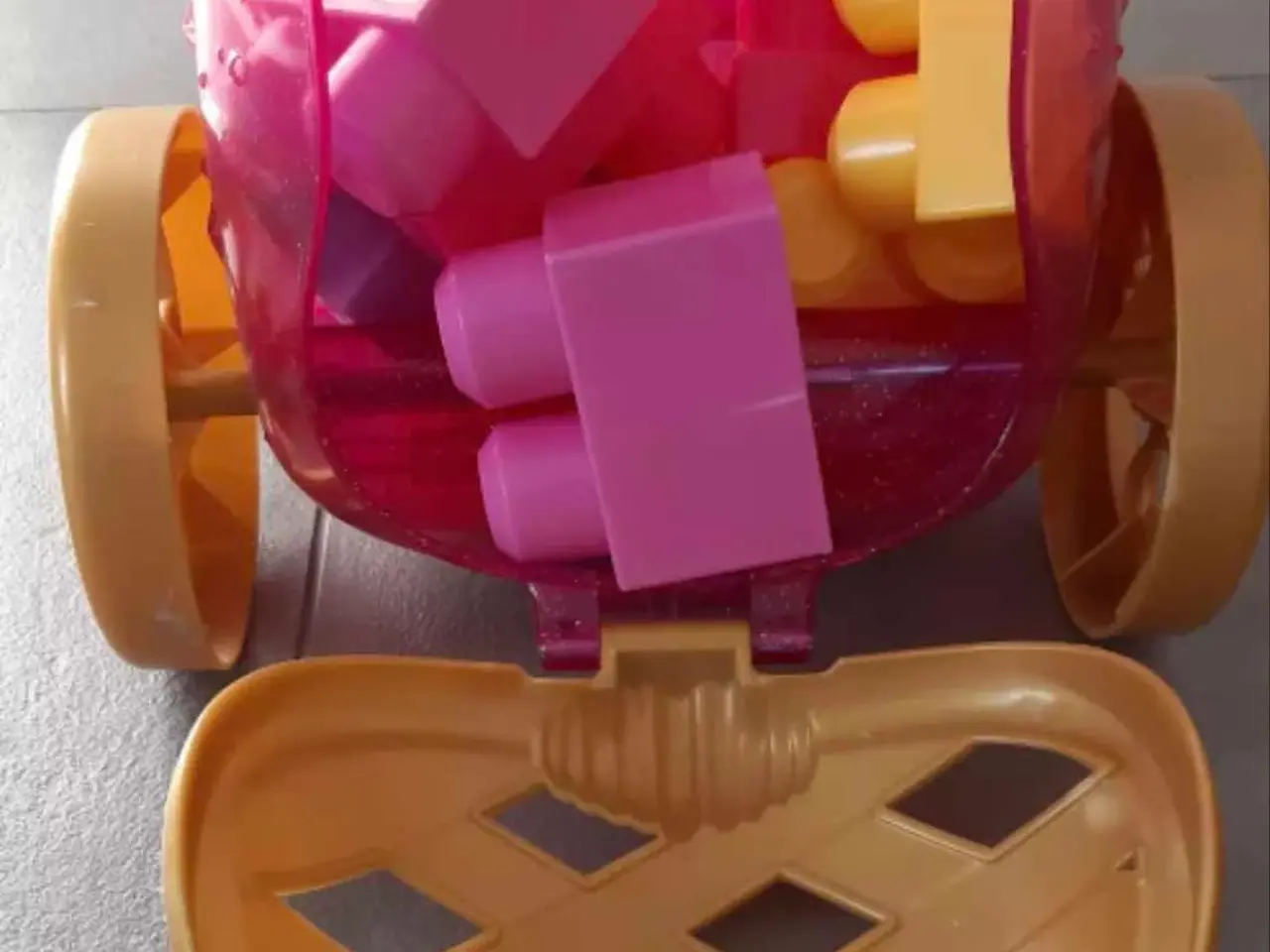 Billede 3 - Mega Bloks karet