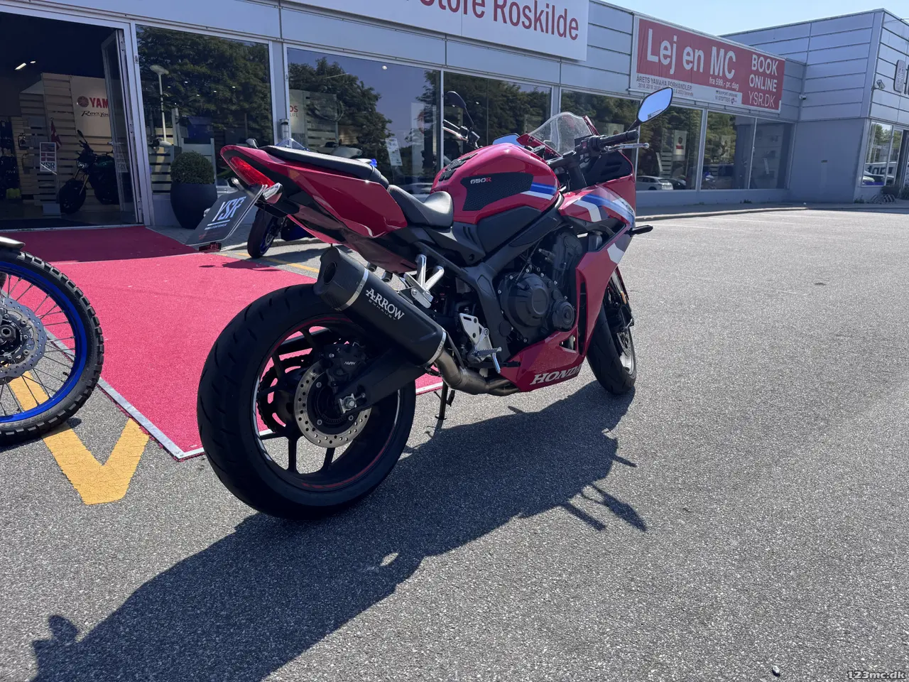 Billede 10 - Honda CBR 650 R