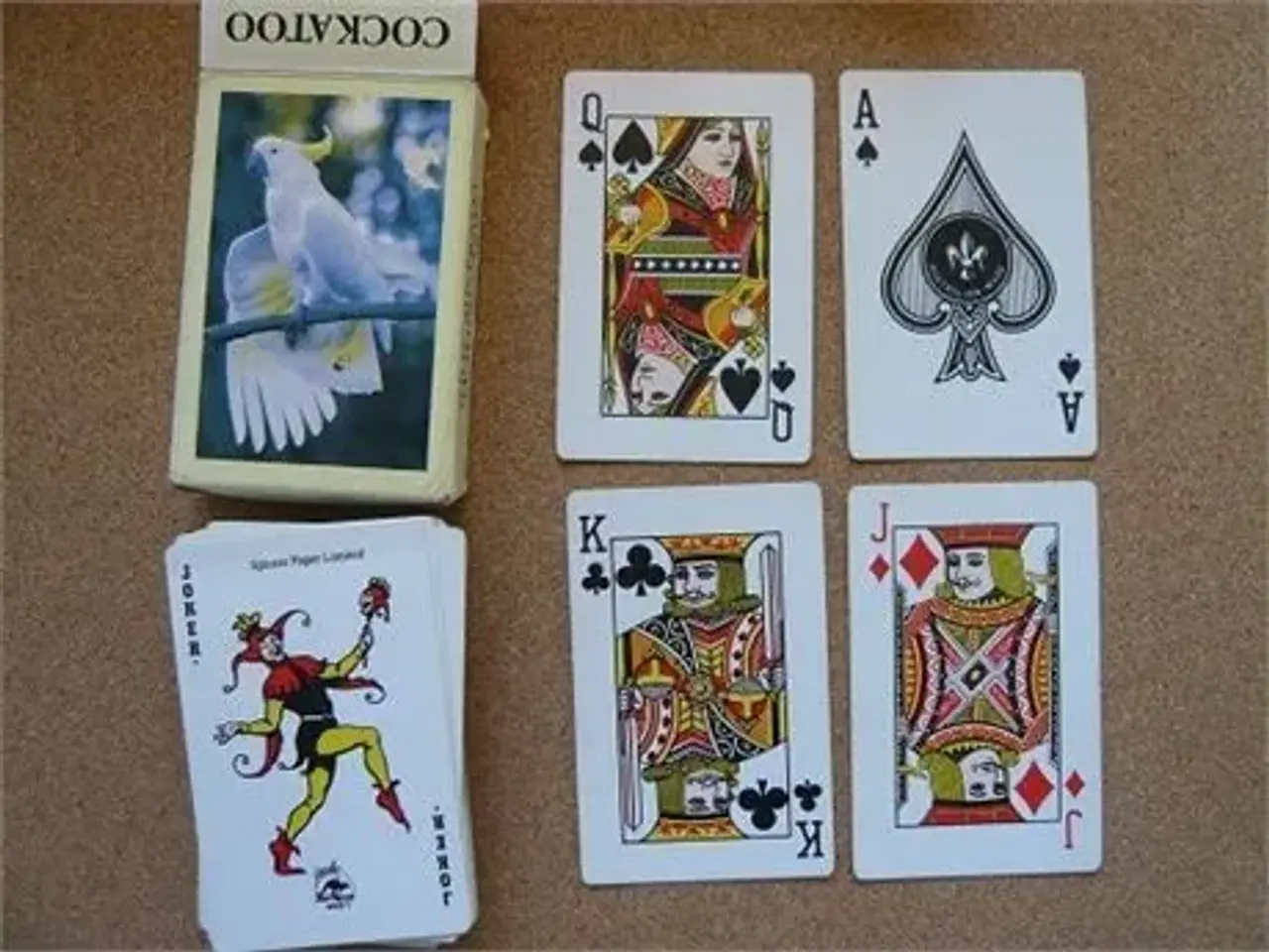 Billede 8 - Bridge/poker spillekort (Æ7)