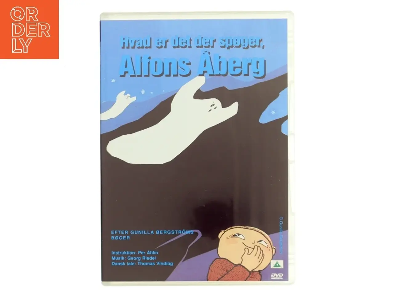 Billede 1 - Hvad er det der spøger, Alfons Åberg med Thomas Vinding (DVD)