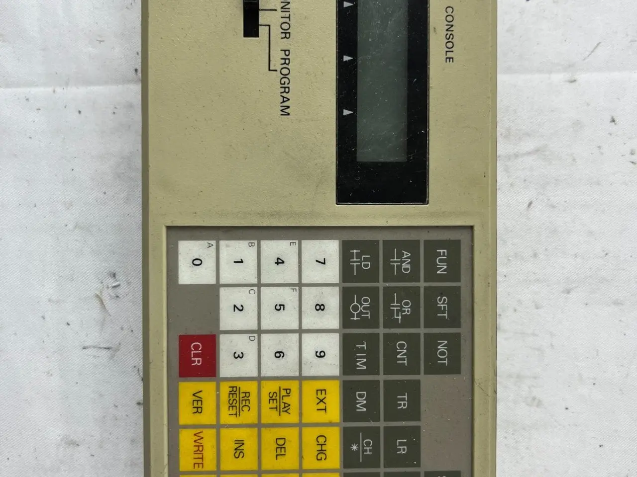 Billede 2 - Omron C120‑PRO15 / 3G2A6‑PRO15 Programming Console