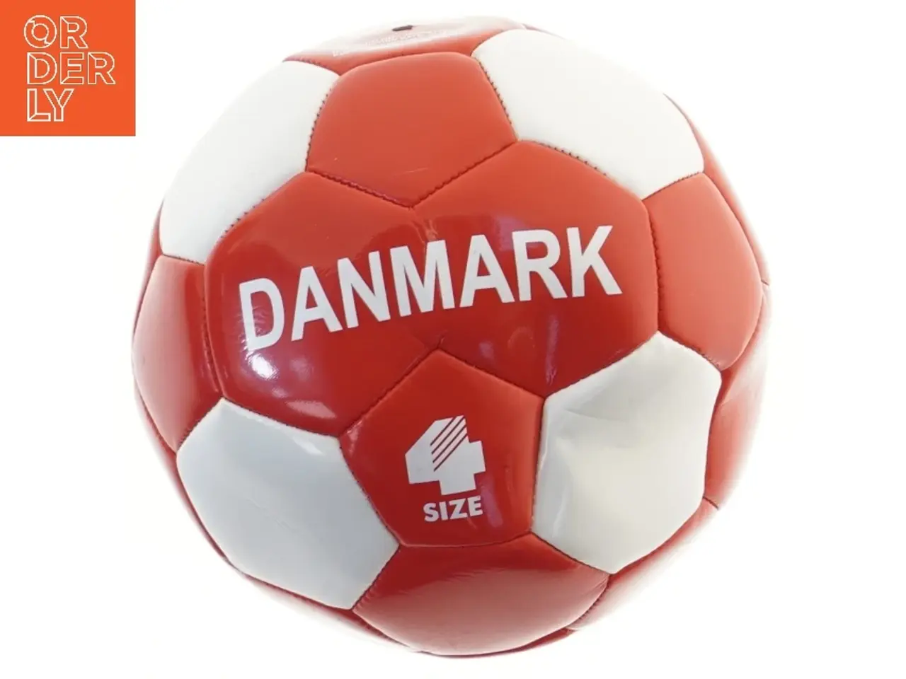 Billede 1 - Fodbold størrelse 4 (str. Ø 20 cm)