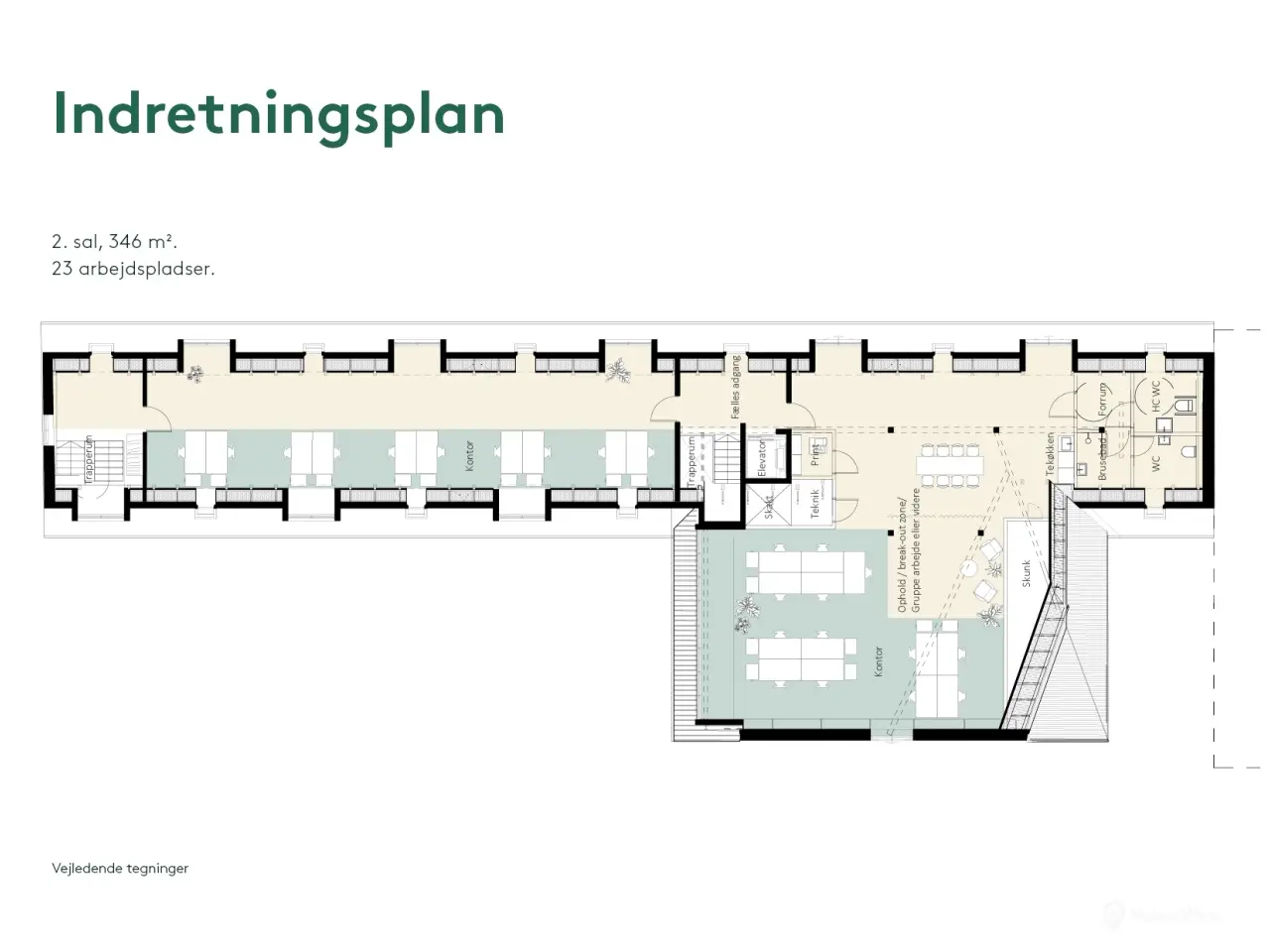 Billede 17 - Kontor uden sidestykke centralt i Nordhavn