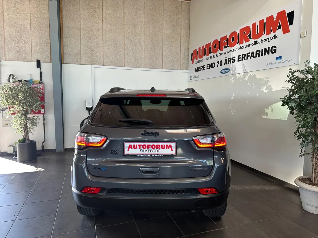 Billede 16 - Jeep Compass 1,3 4xe Night Eagle aut. 4x4