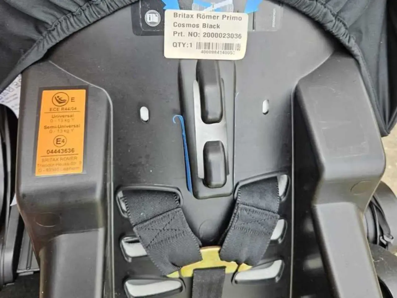 Billede 3 - Britax Römer autostol med isofix 0-13 kg