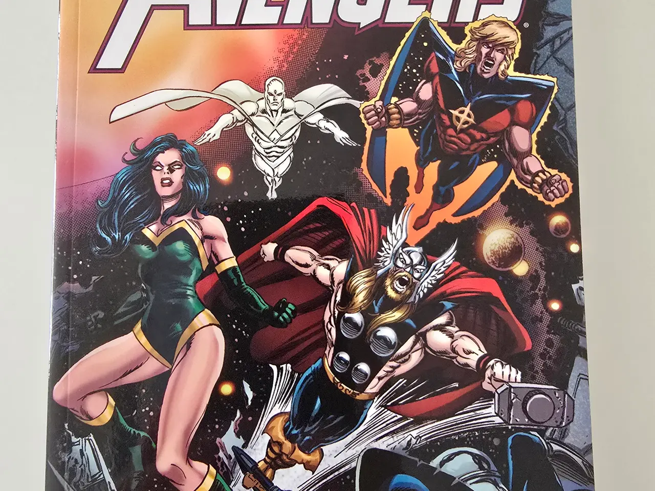Billede 18 - EPIC COLLECTION AVENGERS TEGNESERIE