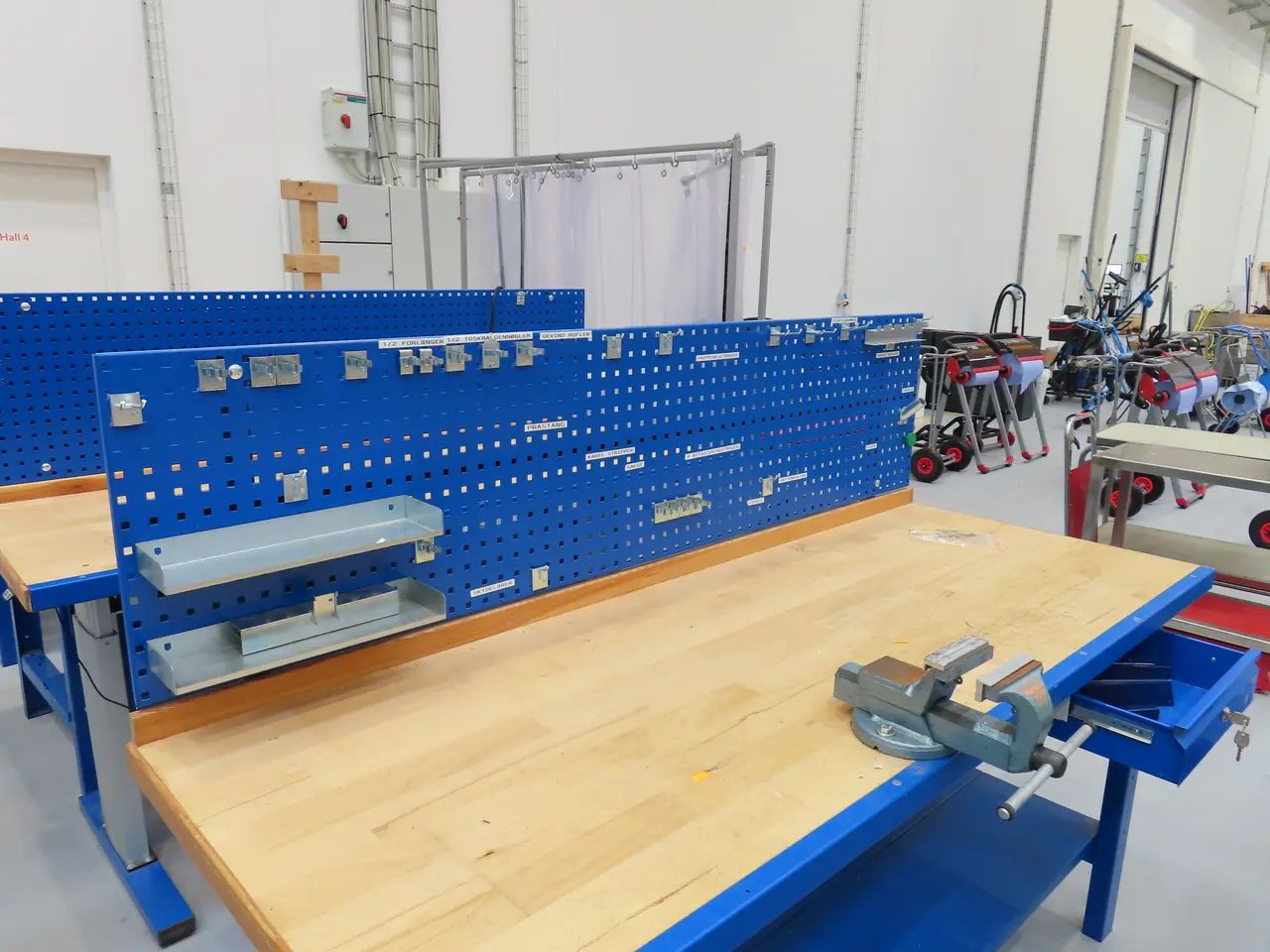 Billede 6 - Arbejdsbord med skruestik RIDGID Junior 140