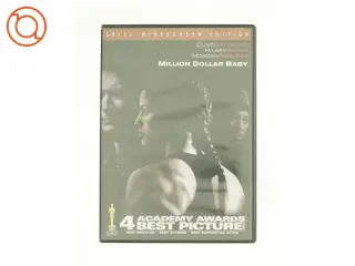 Million Dollar Baby (DVD) fra DVD