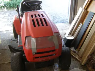 MTB havetraktor