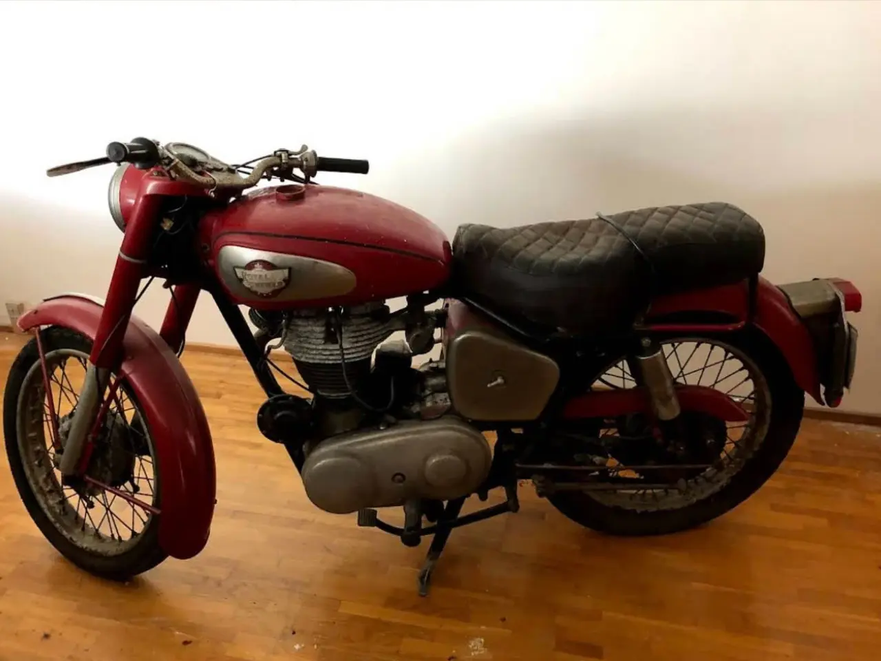 Billede 1 - Veteran motorcykel Royal Enfield 1957