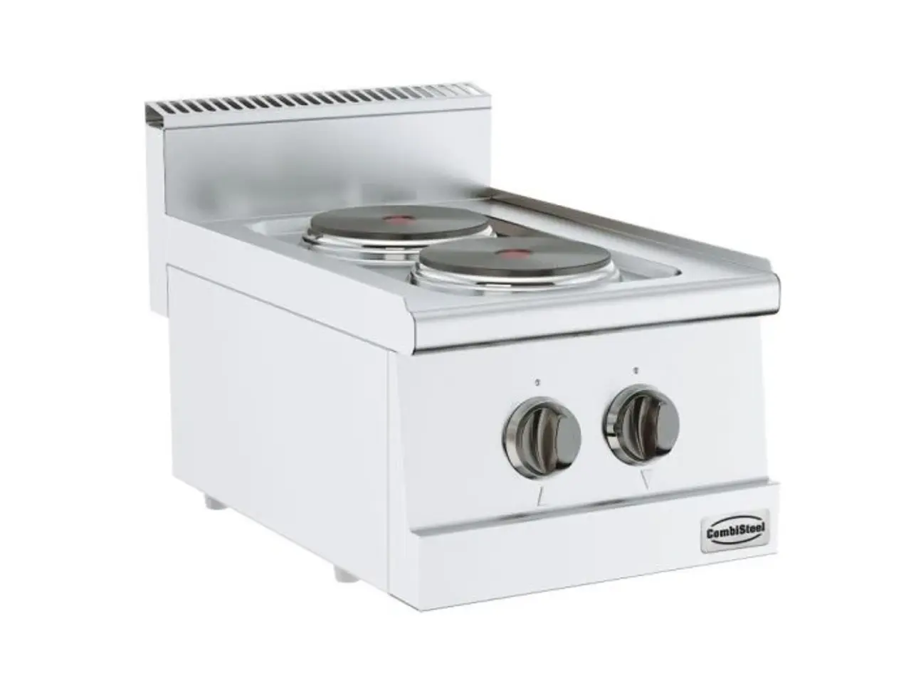 Billede 1 -  Elektrisk komfur bordmodel 2 blus – 400 V